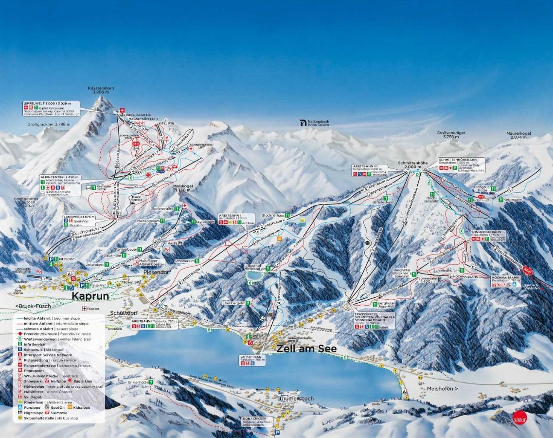 Alpinresort Kaprun 11 Dış mekan fotoğraf